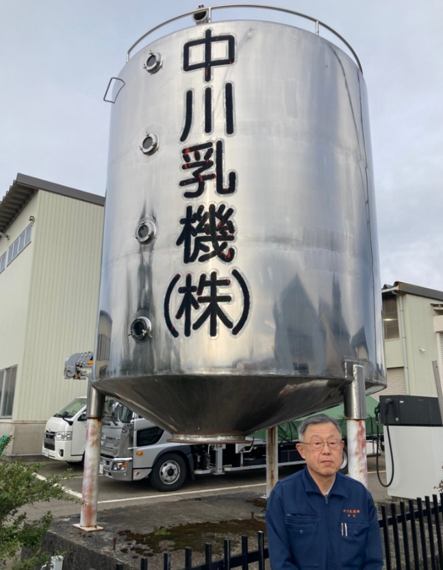 中川乳機株式会社 前オーナー 中川 修